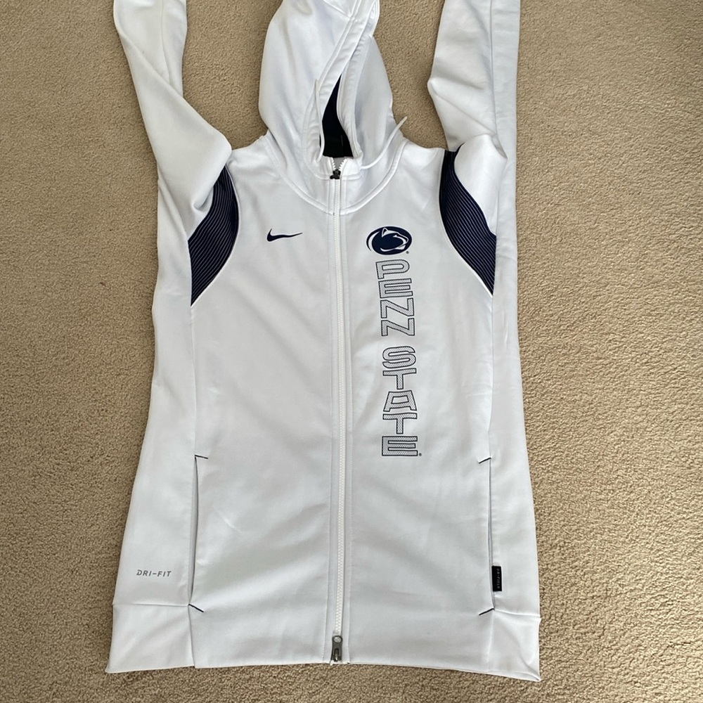 brand new nike penn state zip up